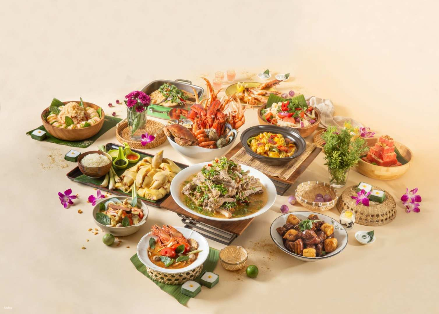 Tsim Sha Tsui | The Salisbury YMCA of Hong Kong｜The Haven｜Hotel Buffet Lunch, Dinner｜Hotel Buffet Discount 2025 - Photo 1 of 10